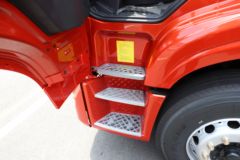 青岛解放 悍V2.0 430马力 6X4 LNG自动档牵引车(液缓)(CA4250P1K15T1NE6A80)