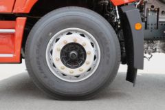 青岛解放 悍V2.0 430马力 6X4 LNG自动档牵引车(液缓)(CA4250P1K15T1NE6A80)