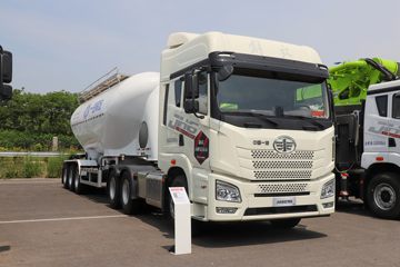 青岛解放 JH6重卡 460马力 6X4 牵引车(CA4250P26K15T1E6A80)