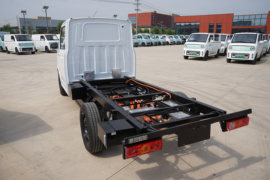 橙仕X7&nbsp;电动载货车外观图片