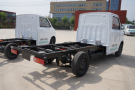 橙仕X7&nbsp;电动载货车外观图片