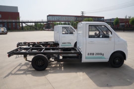 橙仕X7&nbsp;电动载货车外观图片