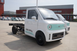 橙仕X7&nbsp;电动载货车外观图片