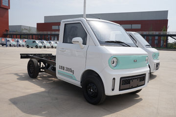 橙仕 X7 2T 2.505米单排纯电动厢式微卡(HDY5020XXYBEV04)28.8kWh