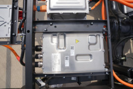 橙仕X7&nbsp;电动载货车底盘图片