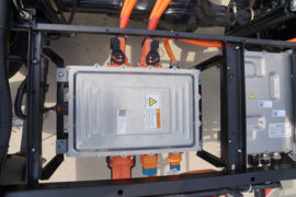 橙仕X7&nbsp;电动载货车底盘图片