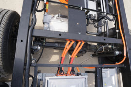 橙仕X7&nbsp;电动载货车底盘图片