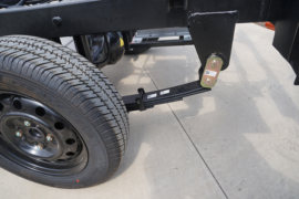 橙仕X7&nbsp;电动载货车底盘图片