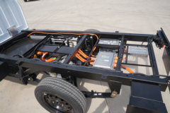 橙仕 X7 2T 2.49米单排纯电动栏板微卡(HDY1020BEV07)28.8kWh