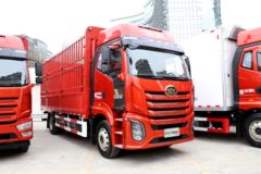 一汽解放 J6G 领航版 280马力 4X2 6.75米仓栅式载货车(国六)(CA5180CCYP62K1L4A2E6)
