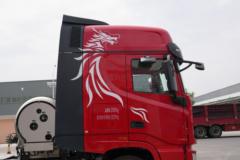 天龙旗舰KX 530马力 6X4 LNG自动档牵引车(国六)(D