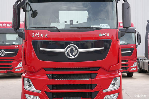 只要心动,立降0.5万!天龙旗舰KX牵引车系列优惠就在你身边