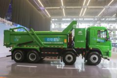 宇通重卡 31T 8X4 5.6米纯电动自卸车(ZKH3310P6BEV31)422kWh