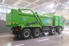 宇通重卡 31T 8X4 5.6米纯电动自卸车(ZKH3310P6BEV31)422kWh