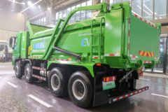 宇通重卡 31T 8X4 5.6米纯电动自卸车(ZKH3310P6BEV31)422kWh