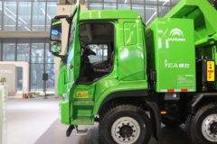 宇通重卡 31T 8X4 5.6米纯电动自卸车(ZKH3310P6BEV31)422kWh