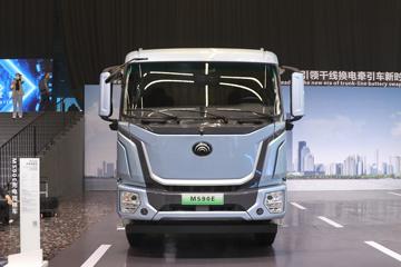 宇通重卡 8X4 7.5方纯电动混凝土搅拌车(ZKH5312GJBP6BEV)