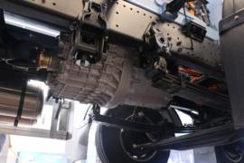 宇通重卡&nbsp;混凝土搅拌车底盘                                                图片