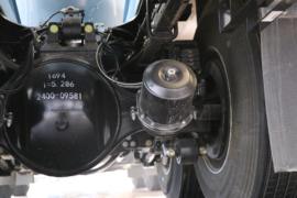 宇通重卡&nbsp;混凝土搅拌车底盘                                                图片