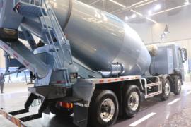 宇通重卡&nbsp;混凝土搅拌车上装                                                图片