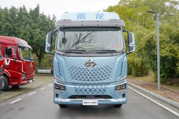 东风柳汽 乘龙H5V 270马力 4X2 6.8米厢式载货车(LZ5180XXYH5AC3)