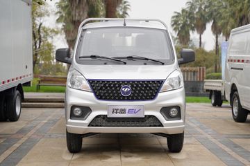 福田 祥菱V1 2.8米单排纯电动仓栅式微卡41.86kWh