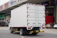 湖北新楚风 H3 4.5T 4.16米单排纯电动厢式轻卡(HQG5043XXYEV13)40.57kWh