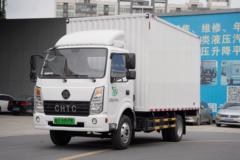 湖北新楚风 H3 4.5T 4.16米单排纯电动厢式轻卡(HQG5043XXYEV13)40.57kWh