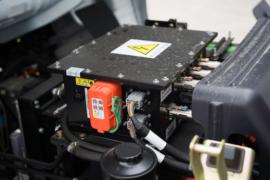 H3&nbsp;电动载货车底盘图片