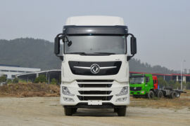 天龙旗舰KX&nbsp;畜禽运输车外观图片