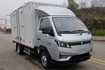 蓝擎汽车 凌ER 3.5T 3.7米单排纯电动厢式微卡(YTQ5032XXYPCEV331)55.7kWh
