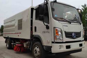 东风华神 T3 8.5T 4X2 纯电动洗扫车(格力钛)(LGQ5081TXSBEV)157.54kWh