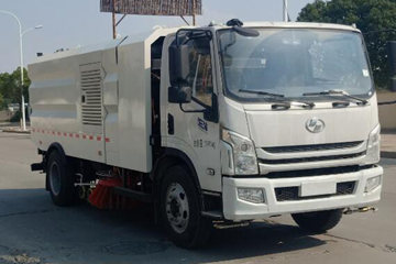上汽跃进 EC500 12T 4X2 纯电动洗扫车(格力钛)(LGQ5121TXSBEV)218.54kWh