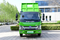 福田瑞沃 金刚S1EV 4X2 3.18米单排纯电动自卸车(后单胎)89.13kWh