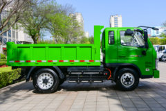福田瑞沃 金刚S1EV 4X2 3.18米单排纯电动自卸车(后单胎)89.13kWh