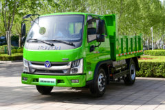 福田瑞沃 金刚S1EV 4X2 3.18米单排纯电动自卸车(后单胎)89.13kWh