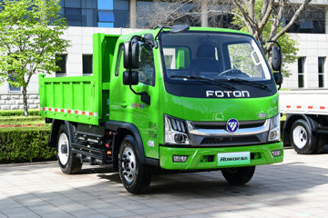 福田瑞沃 金刚S1EV 4X2 3.18米单排纯电动自卸车(后单胎)89.13kWh