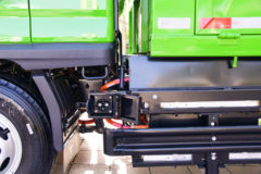 福田瑞沃 金刚S1EV 4X2 3.18米单排纯电动自卸车(后单胎)89.13kWh