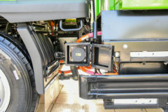 福田瑞沃 金刚S1EV 4X2 3.18米单排纯电动自卸车(后单胎)89.13kWh