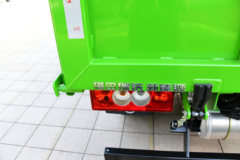 福田瑞沃 金刚S1EV 4X2 3.18米单排纯电动自卸车(后单胎)89.13kWh