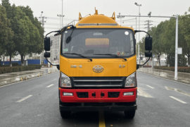 一汽解放轻卡底盘&nbsp;吸污/吸粪车外观图片