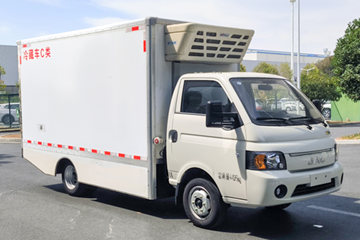 江淮 恺达EX6 4.5T 3.8米纯电动冷藏车(HFC5040XLCEV2)64.64kWh