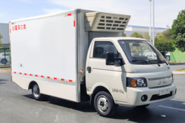 恺达EX6(原帅铃i3)&nbsp;电动冷藏车外观图片