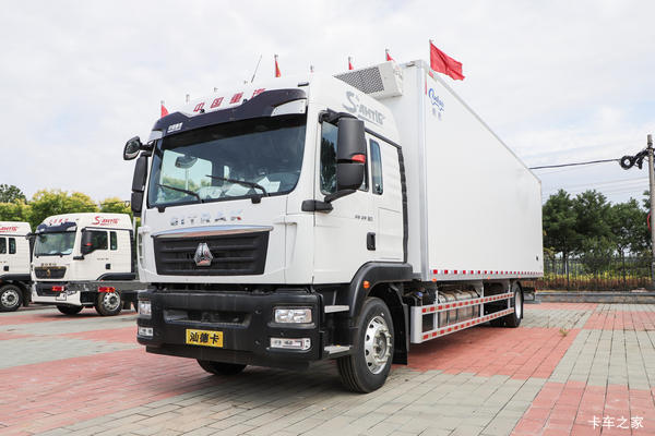 SITRAK G5 冷藏车
