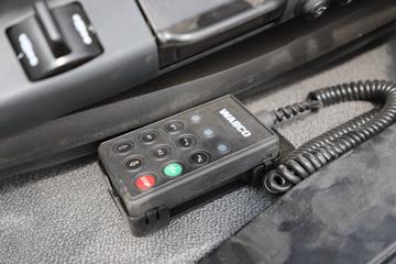 SITRAK G5&nbsp;冷藏车驾驶室图片