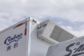 SITRAK G5&nbsp;冷藏车上装图片