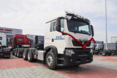 中国重汽 HOWO TX7重卡 460马力 6X4 牵引车(国六)(ZZ4257V324GF11)