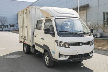 蓝擎汽车 凌R 1.6L 122马力 汽油 2.7米双排厢式微卡(YTQ5031XXYPHQ332)