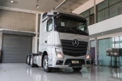 奔驰 Actros C重卡 智享版 470马力 6X4 AMT自动挡牵引车(国六)(BJ4266Y6DHL-01)
