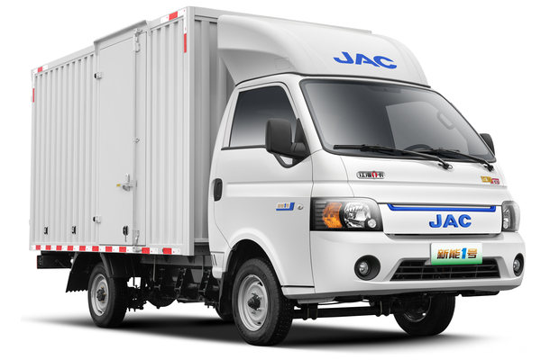 江淮 恺达X6 4.1T 3.9米单排纯电动厢式微卡(HFC5040XXYEV4)55.7kWh